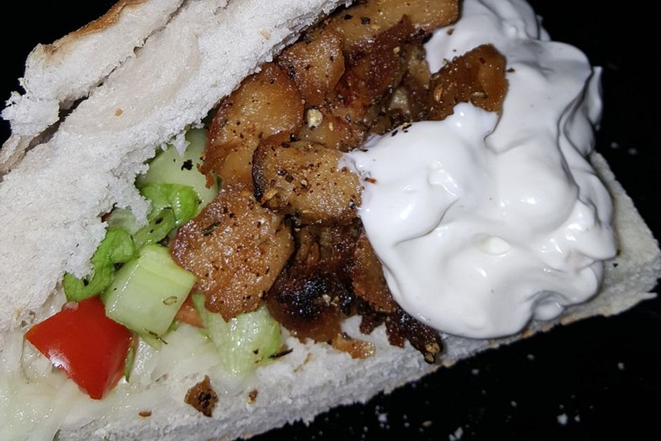 Hähnchen-Döner