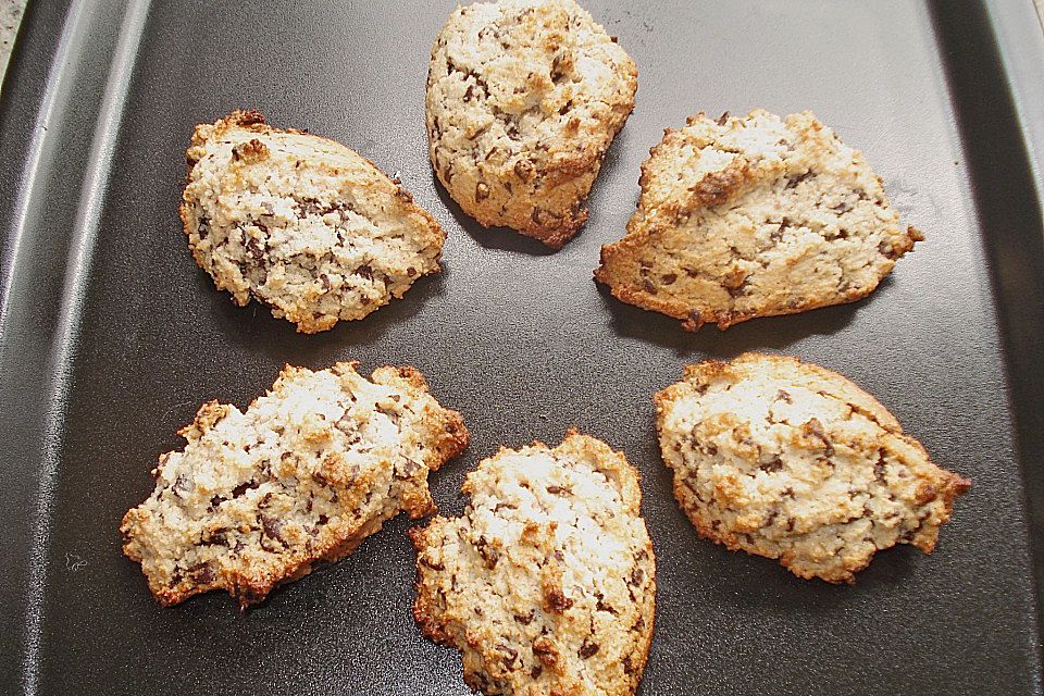 Amaretti mit Schokolade