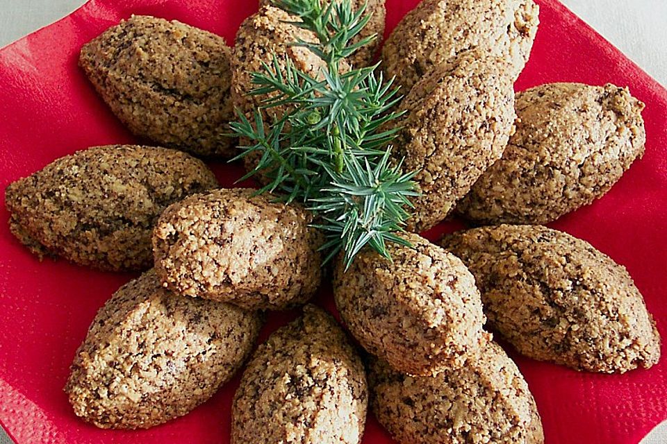 Amaretti mit Schokolade