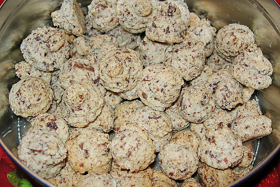 Amaretti mit Schokolade