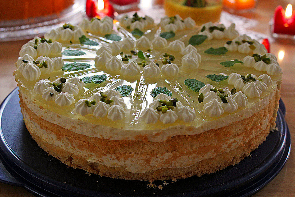 Hugo-Torte