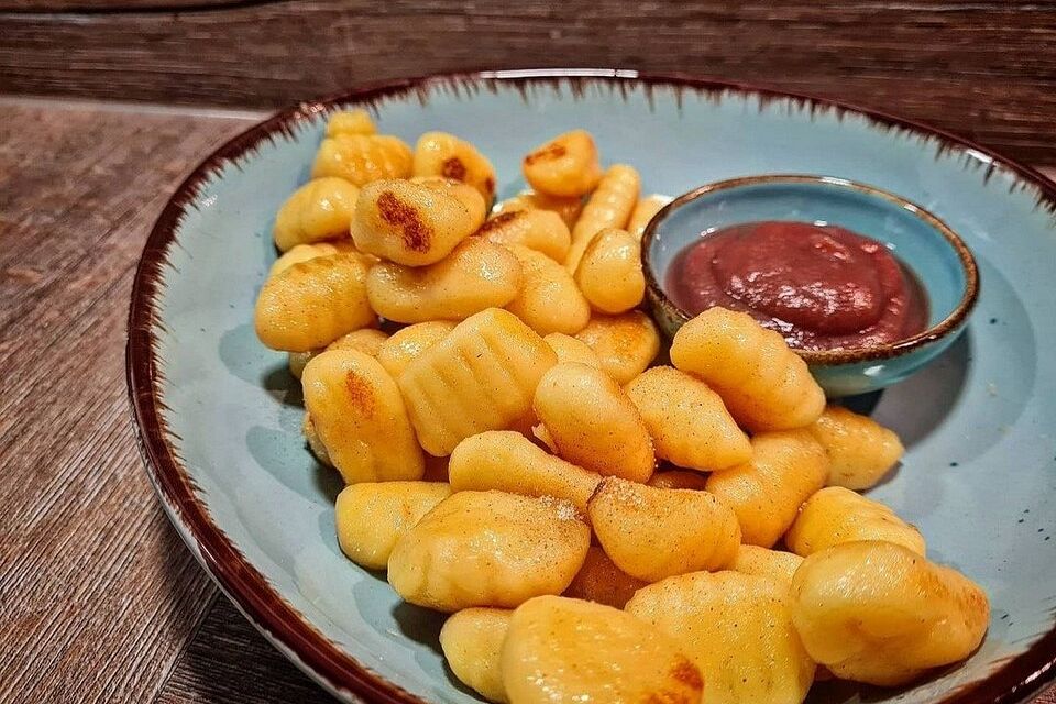 Süße Gnocchi