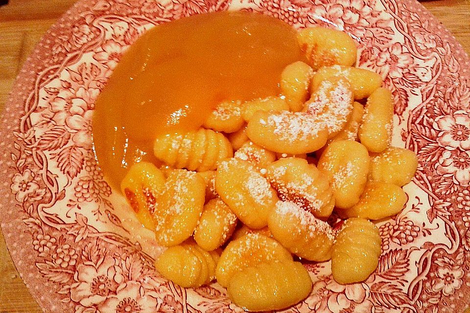 Süße Gnocchi