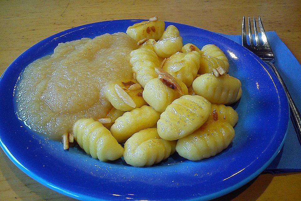 Süße Gnocchi