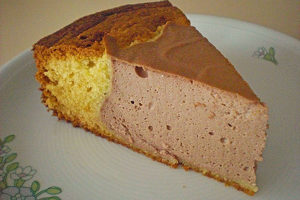 Marzipan-Schoko-Käsekuchen