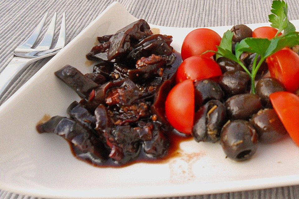 Auberginen-Balsamico-Antipasto