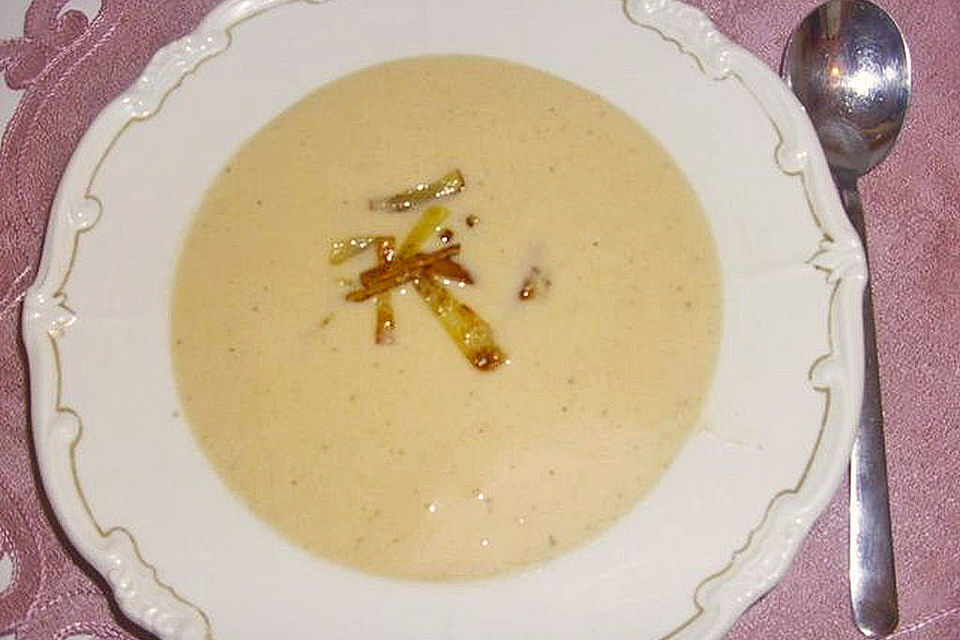 Kartoffel-Lauch-Suppe