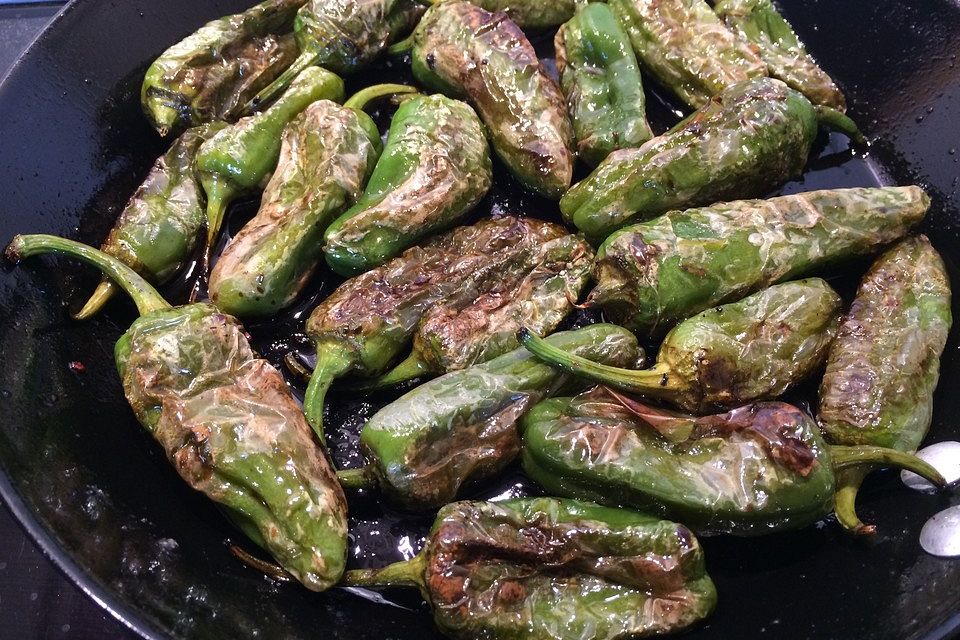 Pimientos de Padron