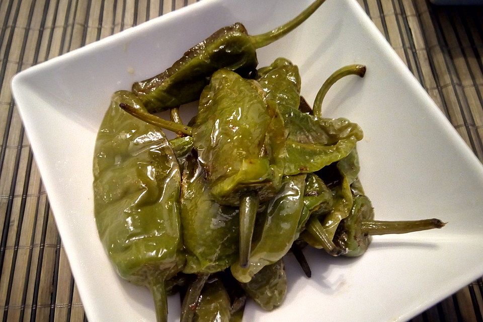 Pimientos de Padron