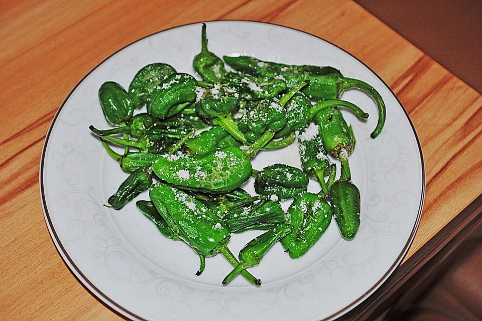 Pimientos de Padron