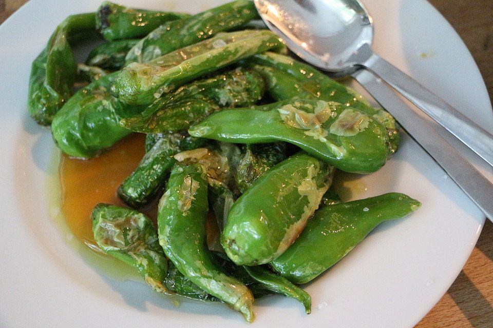 Pimientos de Padron