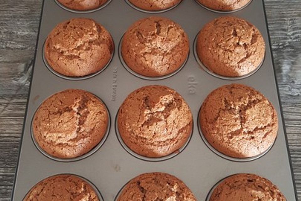 Toffifee-Nougat-Muffins