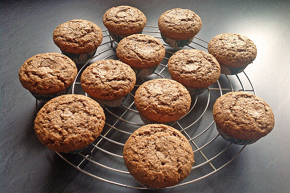 Toffifee-Nougat-Muffins