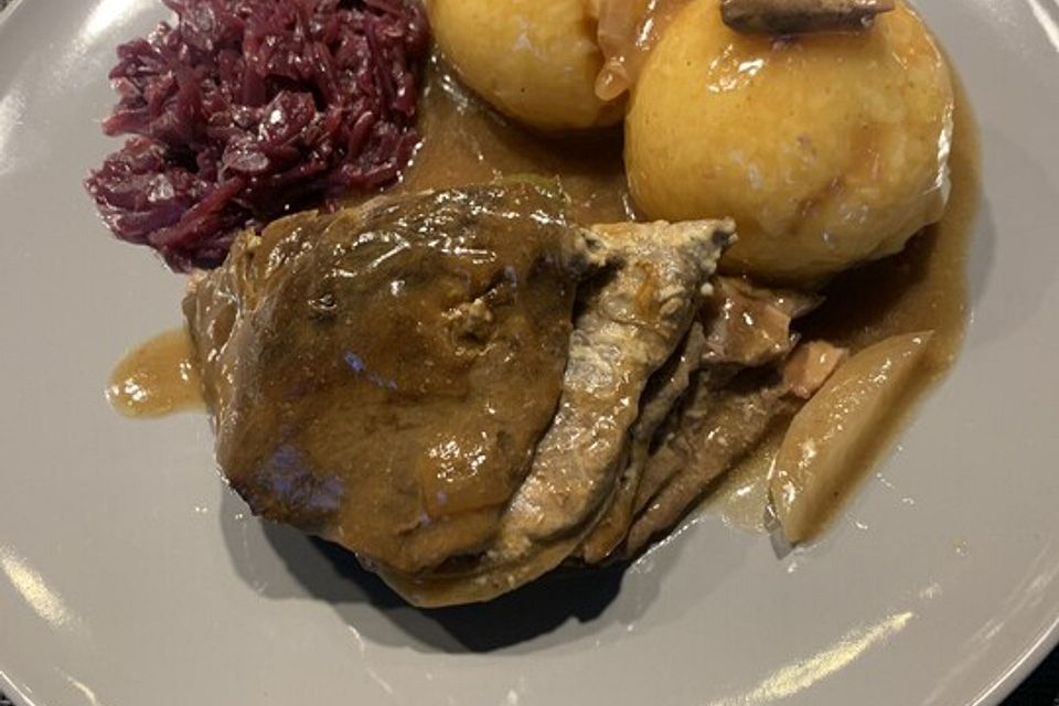 Nicis Rouladen-Schichtbraten