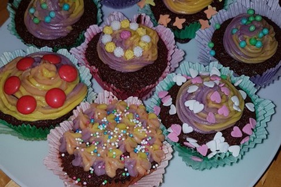 Crazy Cup Cakes