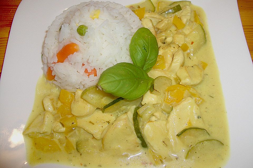 Currygeschnetzeltes