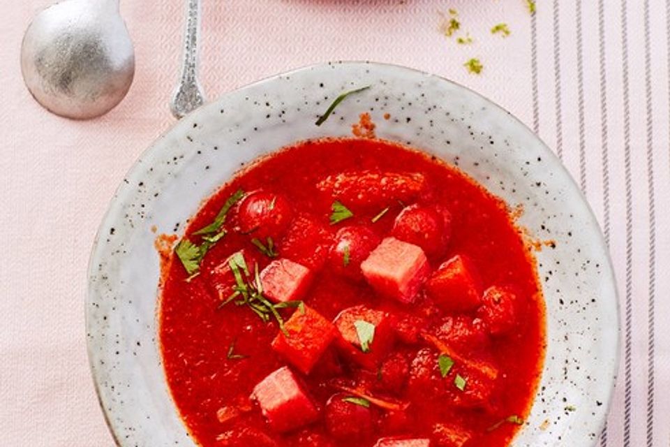 Wassermelonencurry