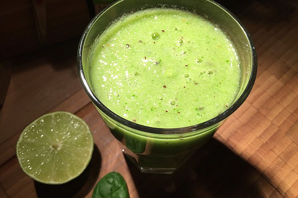 Grüner Frühstücks-Smoothie