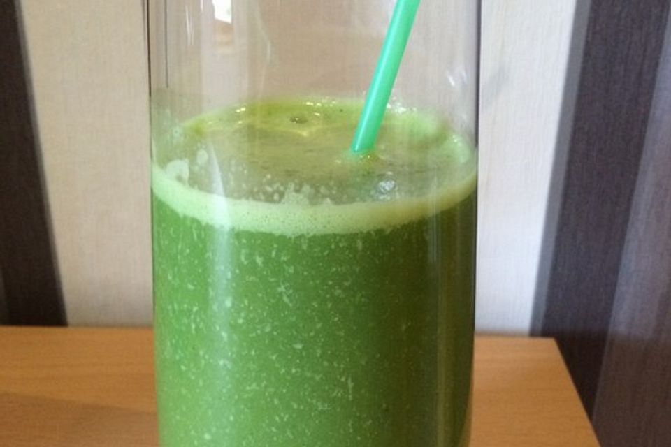 Grüner Frühstücks-Smoothie