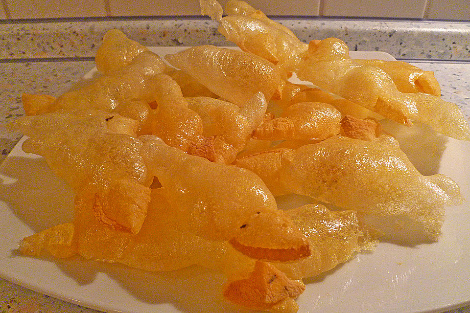 Harzer Käse Chips