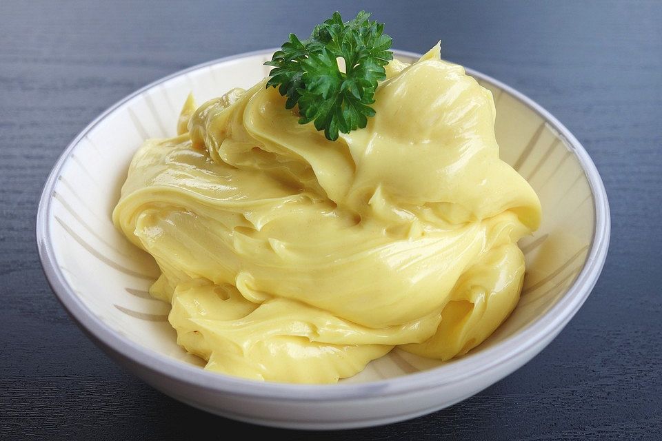 Mayonnaise mit dem Zauberstab