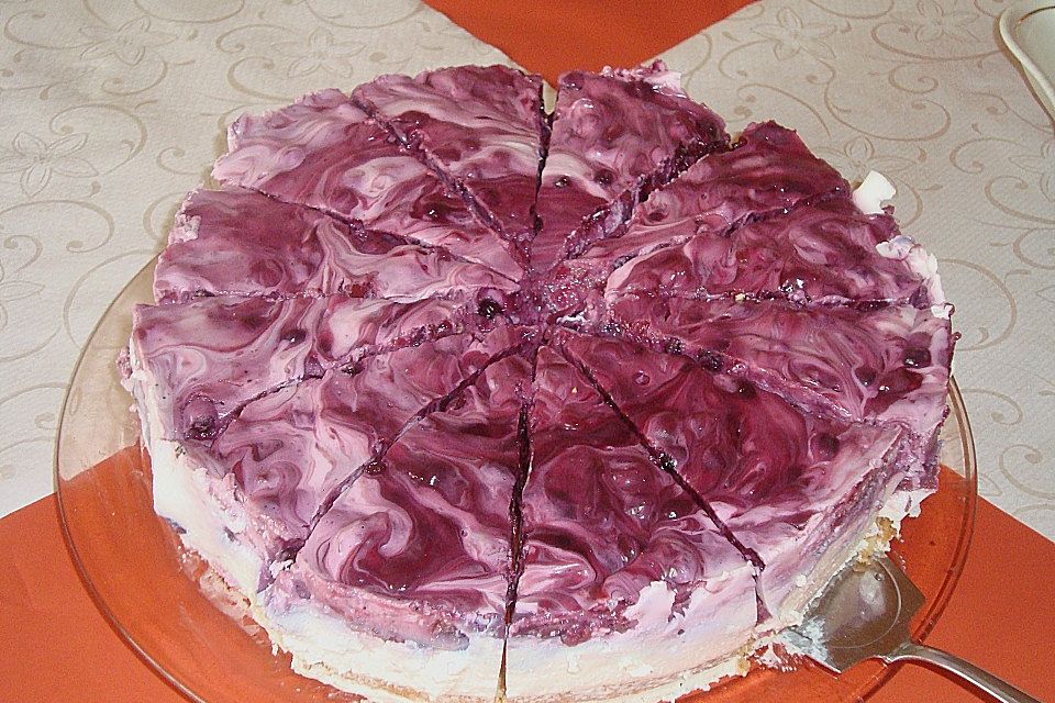 Blueberry-Kiss-Torte