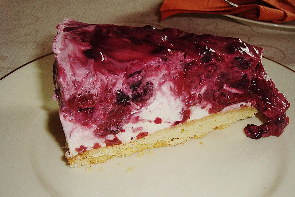 Blueberry-Kiss-Torte