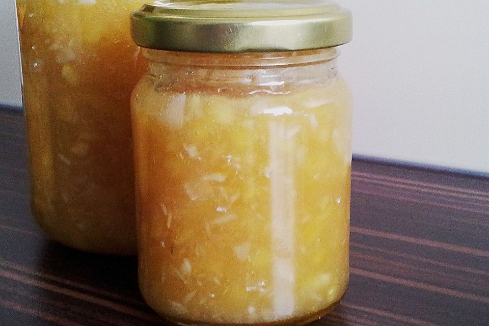 Piña Colada Marmelade