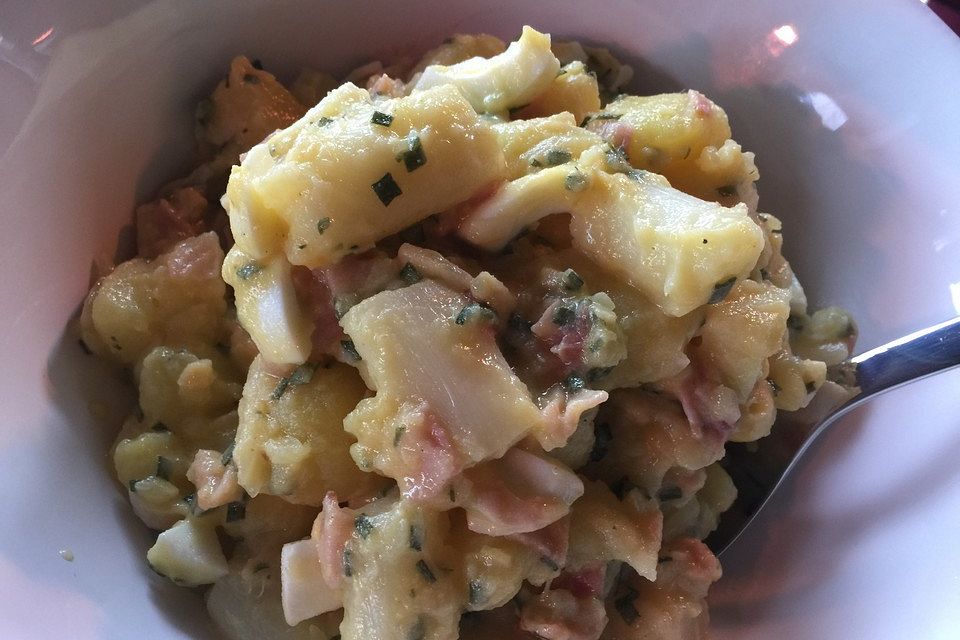 Spargelkartoffelsalat