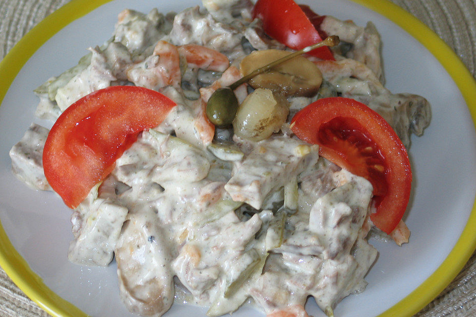 Rindfleischsalat