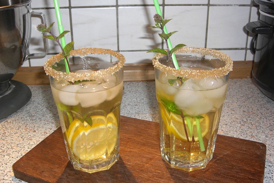 Caipirinha à la Jasmin