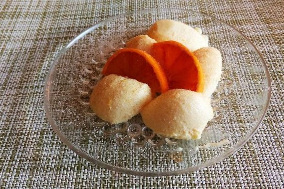 Orangenmousse