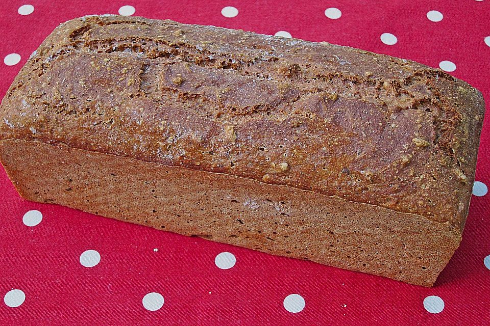 Dinkelbrot mit Buchweizen