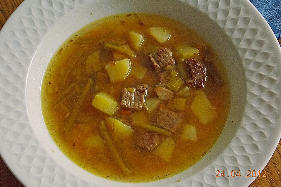 Knoblauchsuppe