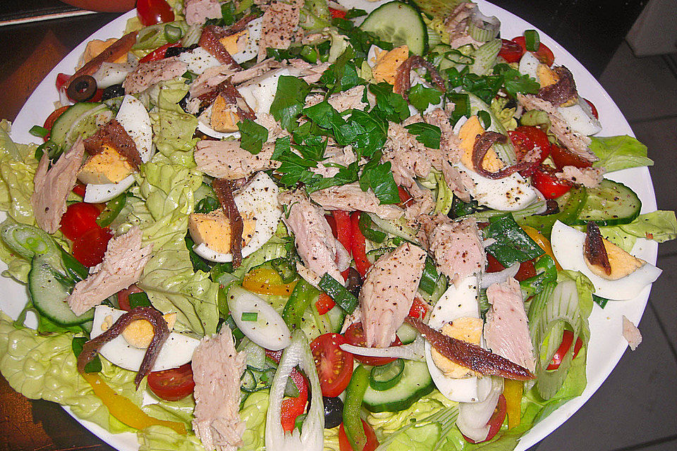 Salat nicoise