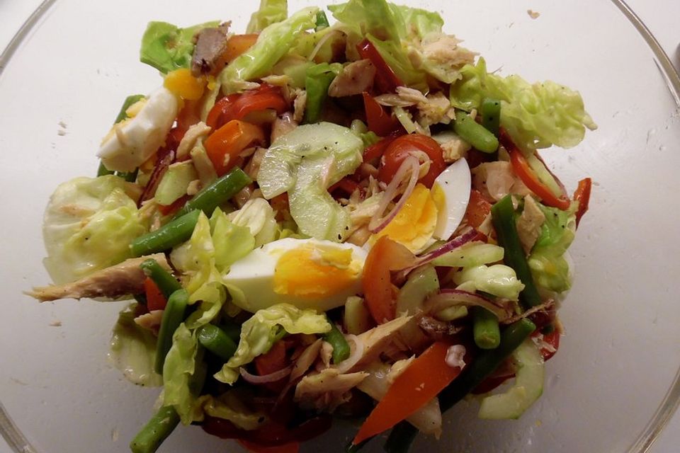 Salat nicoise