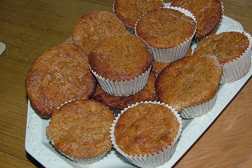 Apfel-Zimt-Muffins