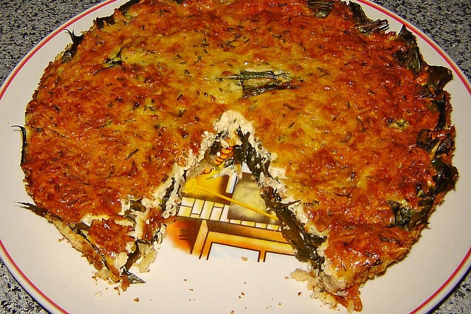 Bärlauchtarte