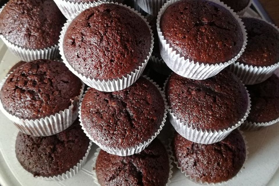 Sektkuchen - Muffins