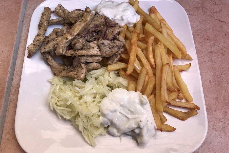 Studenten-Gyros