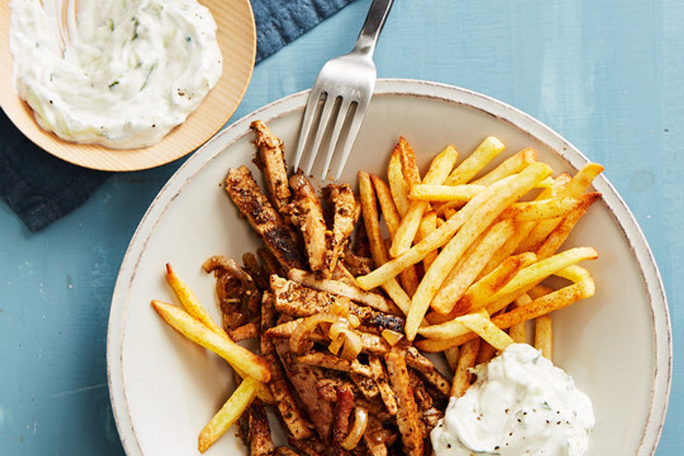 Studenten-Gyros