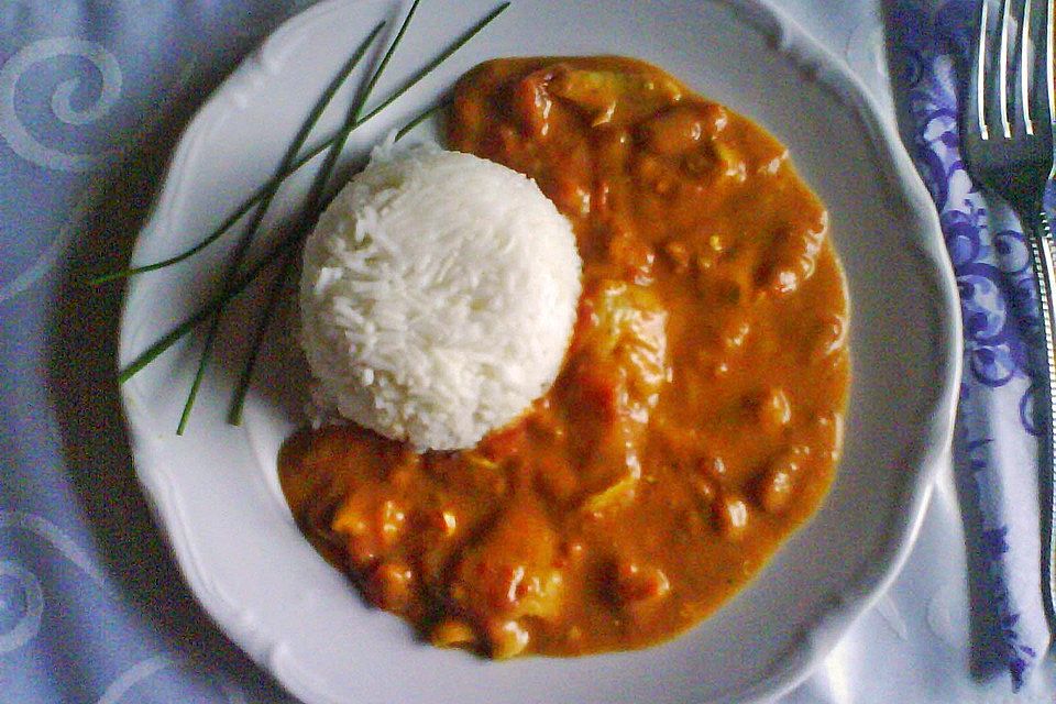 Fisch-Curry