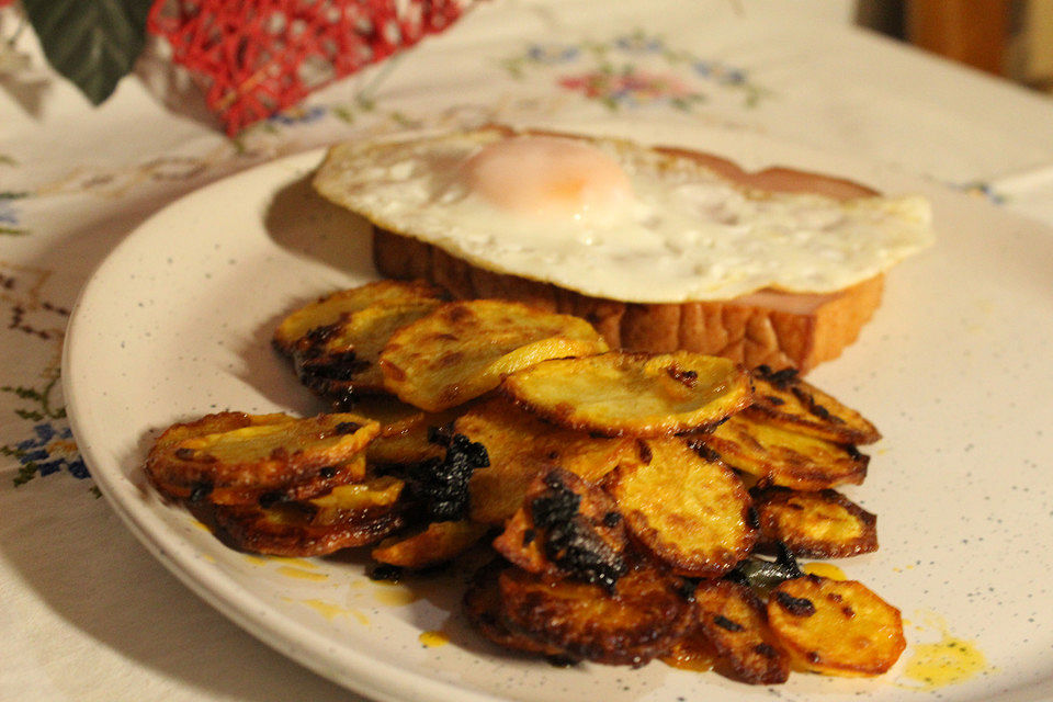 Bratkartoffeln aus dem Ofen