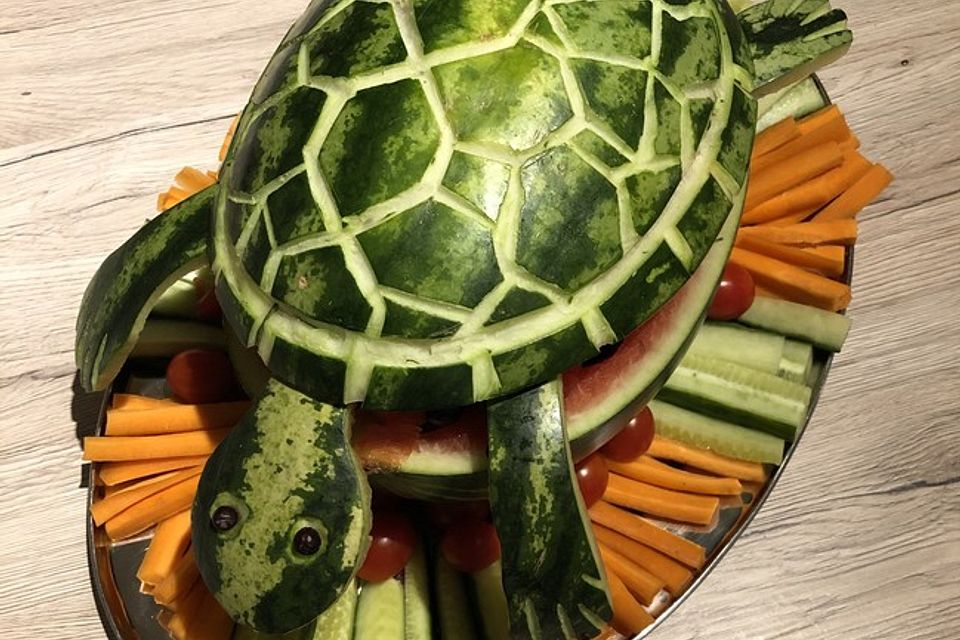 Melonen-Schildkröte