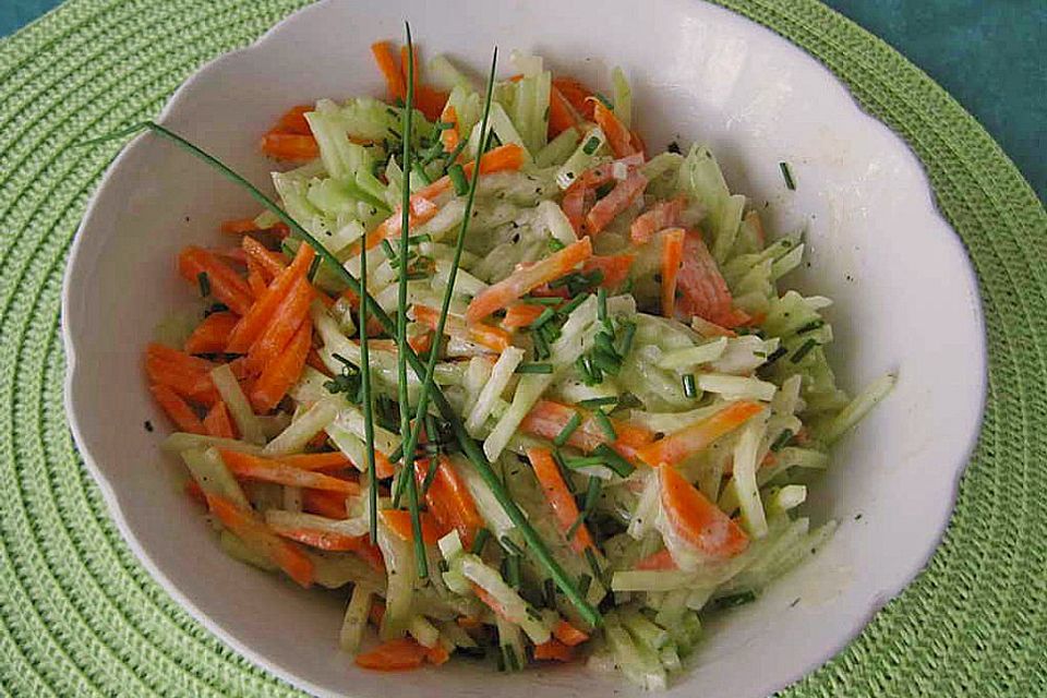 Gurken-Karotten-Salat