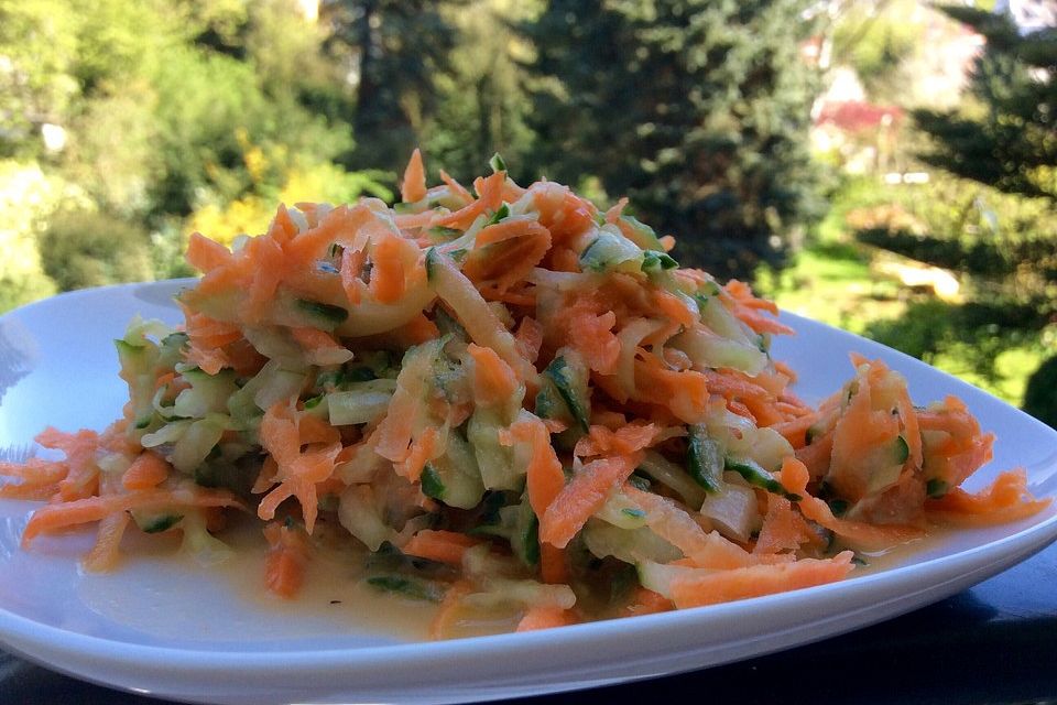 Gurken-Karotten-Salat