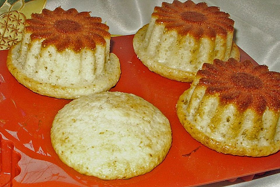 Zitronen-Kokos-Muffins