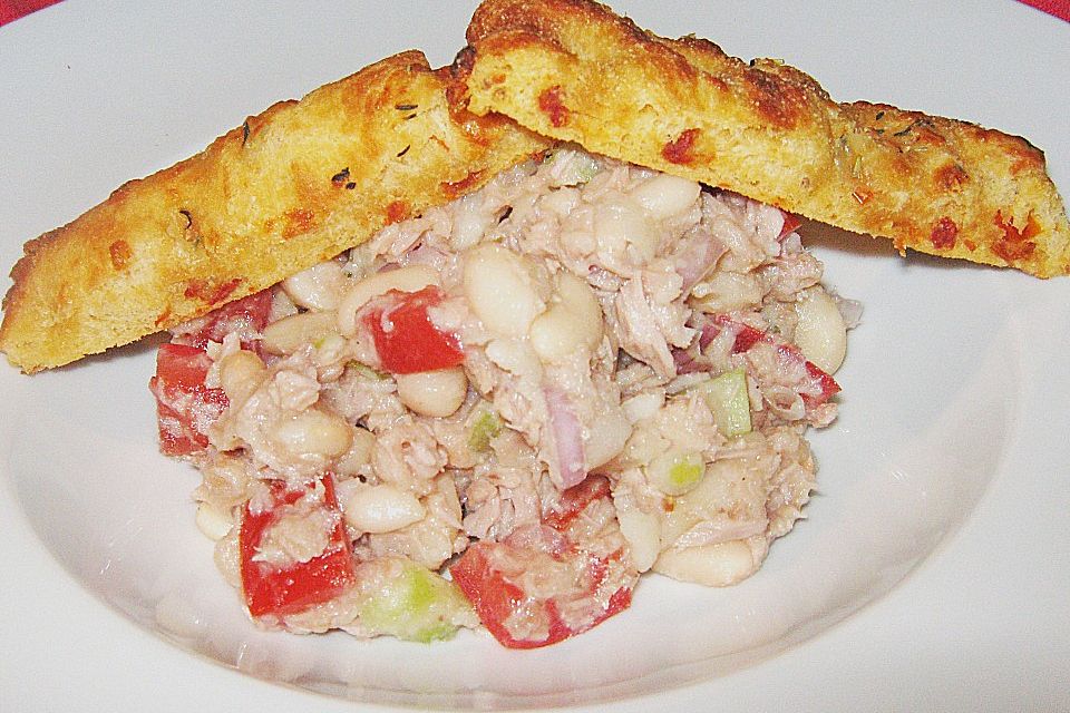 Cannelini - Thunfisch - Salat