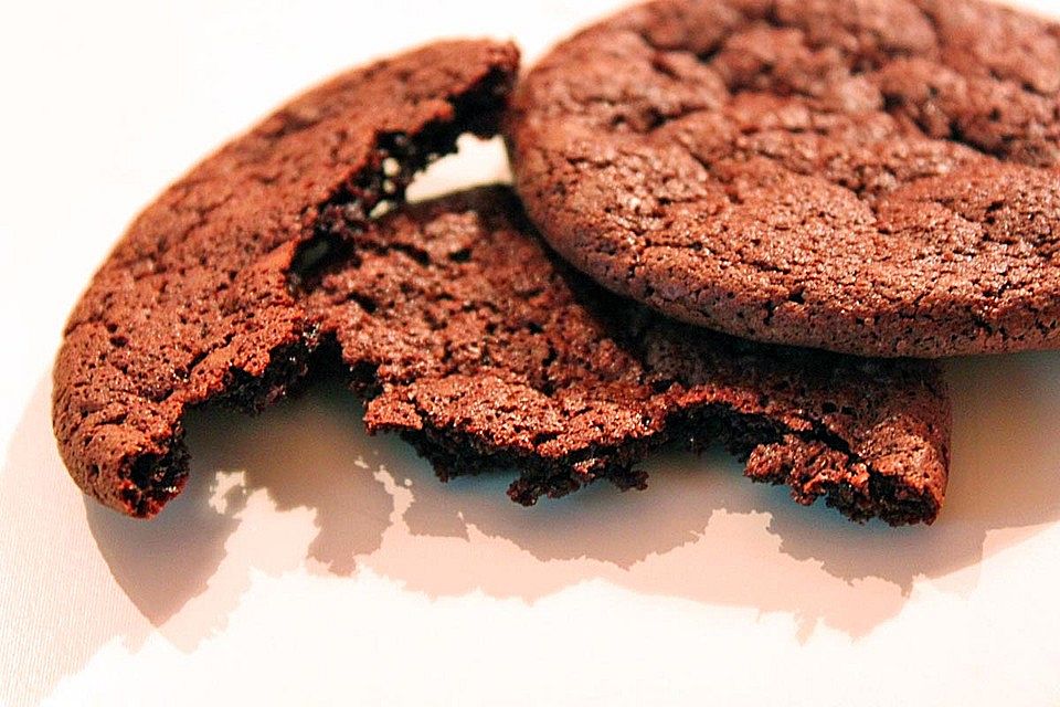 Double Chocolate Chips Cookies