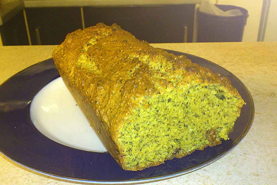 Kürbiskernkuchen mit Stevia